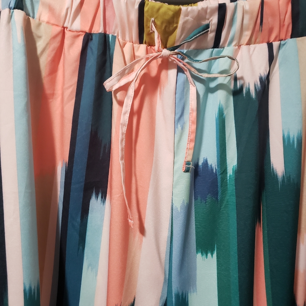 SHEIN wide leg beach pants 034 - Picture 4 of 7